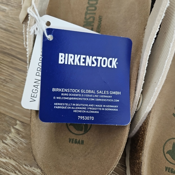 NEW BIRKENSTOCK White Gizeh T strap Thongs SANDALS - Picture 12 of 12